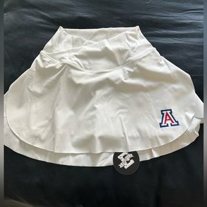 University of Arizona Tennis Skirt